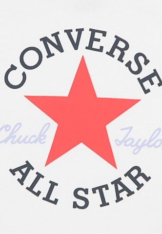 T-Shirt CONVERSE en blanc