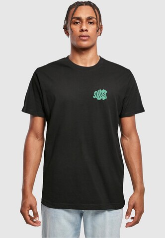 MT Men T-Shirt 'So Lost' in Schwarz: Vorderseite