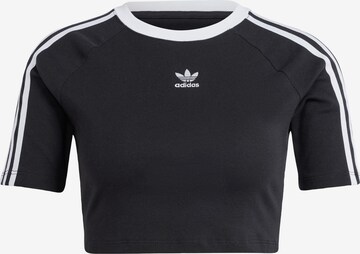 ADIDAS ORIGINALS Shirts '3-Streifen' i sort: forside