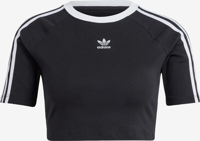 ADIDAS ORIGINALS Тениска '3-Streifen' в черно / бяло, Преглед на продукта