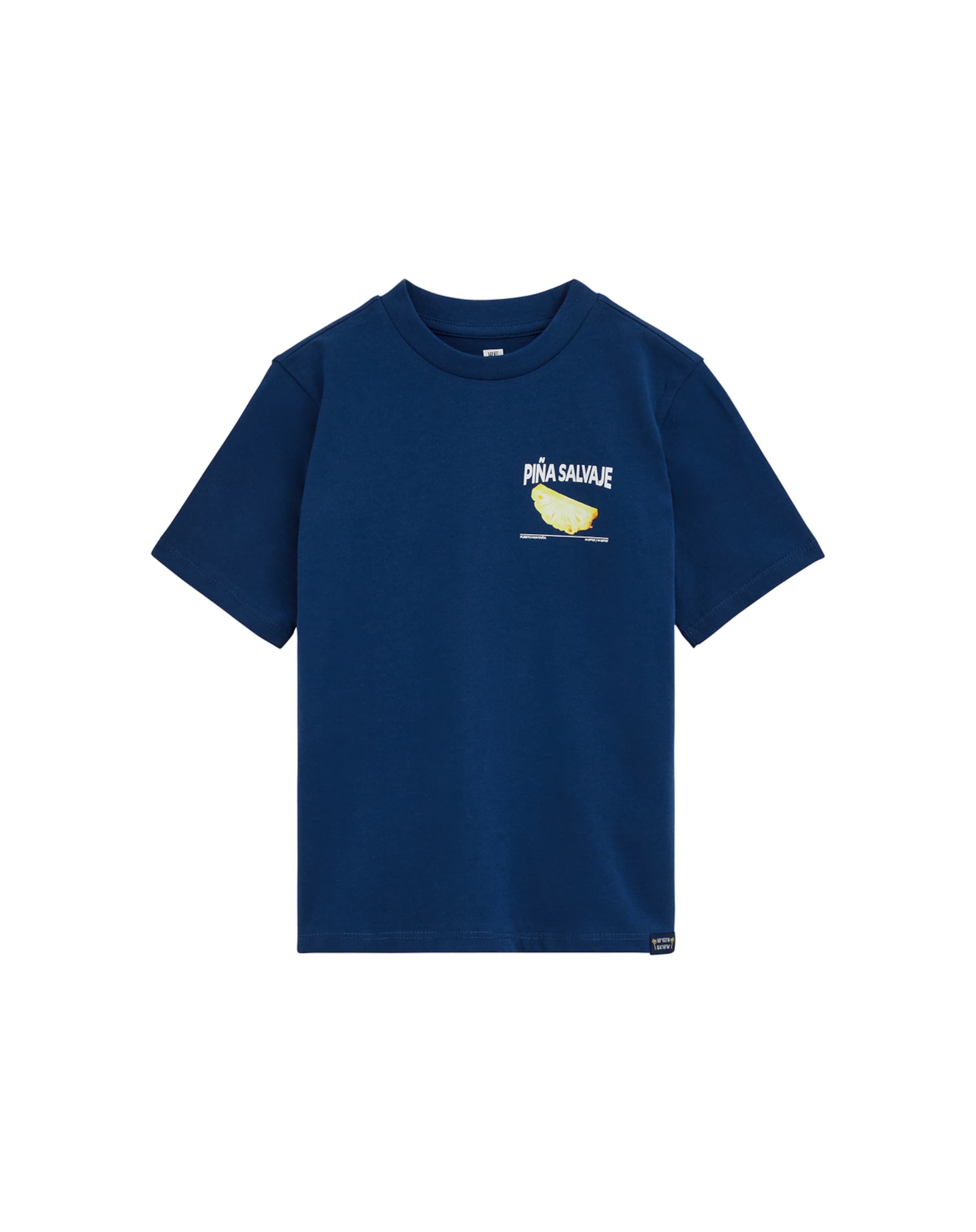 WE Fashion Shirt in Blauw: voorkant