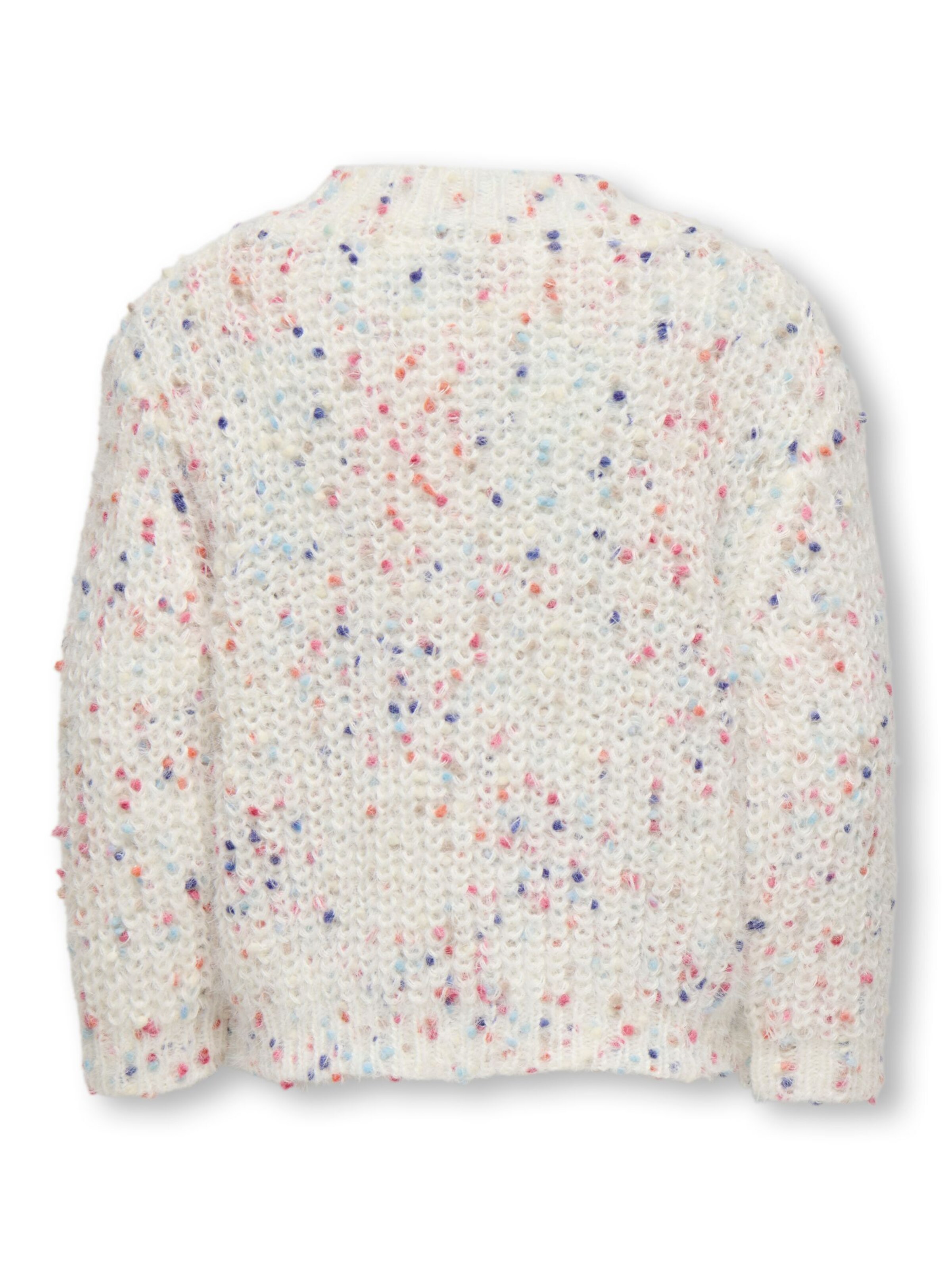 ONLY GIRLS Pullover 'KMGLUDI' in Weiß