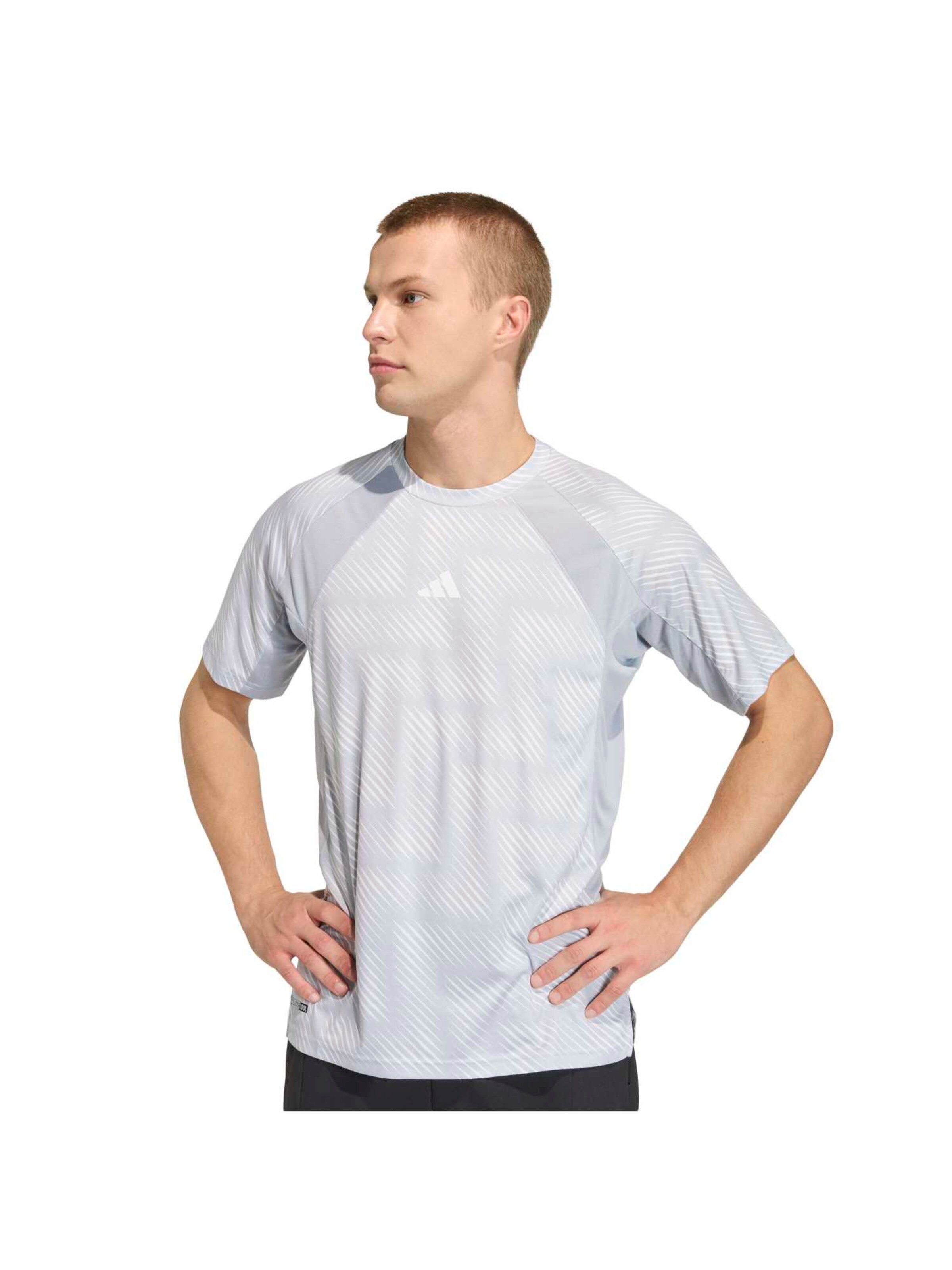 ADIDAS PERFORMANCE Funktionsshirt 'TECH' in Grau
