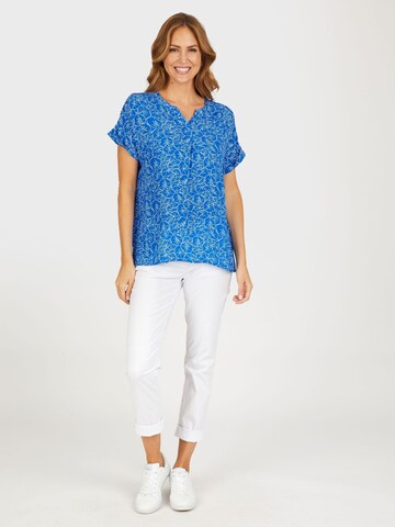 Navigazione Tunic in Blue