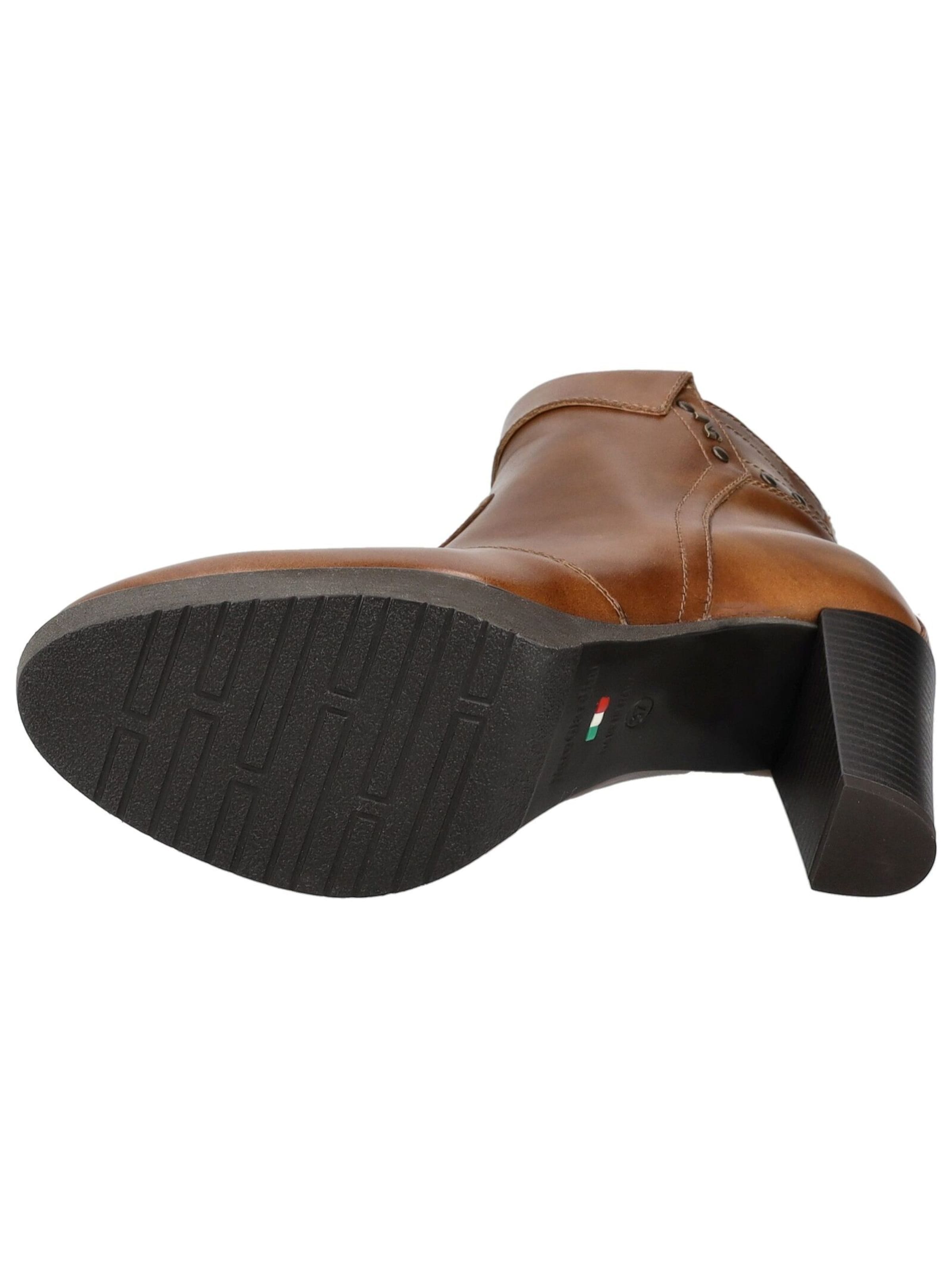 Bottines Nero Giardini en marron