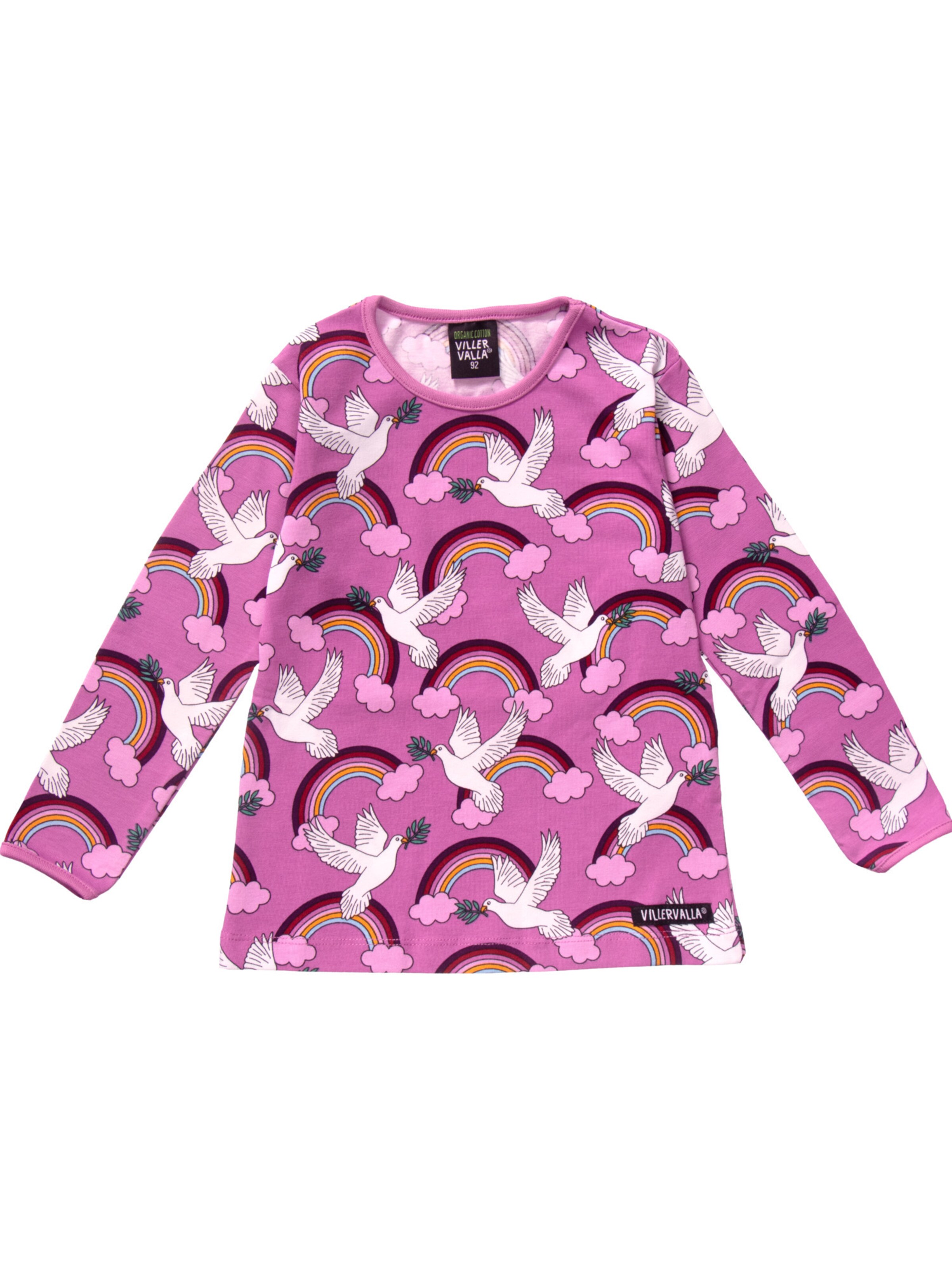 Villervalla Shirt in Pink: front