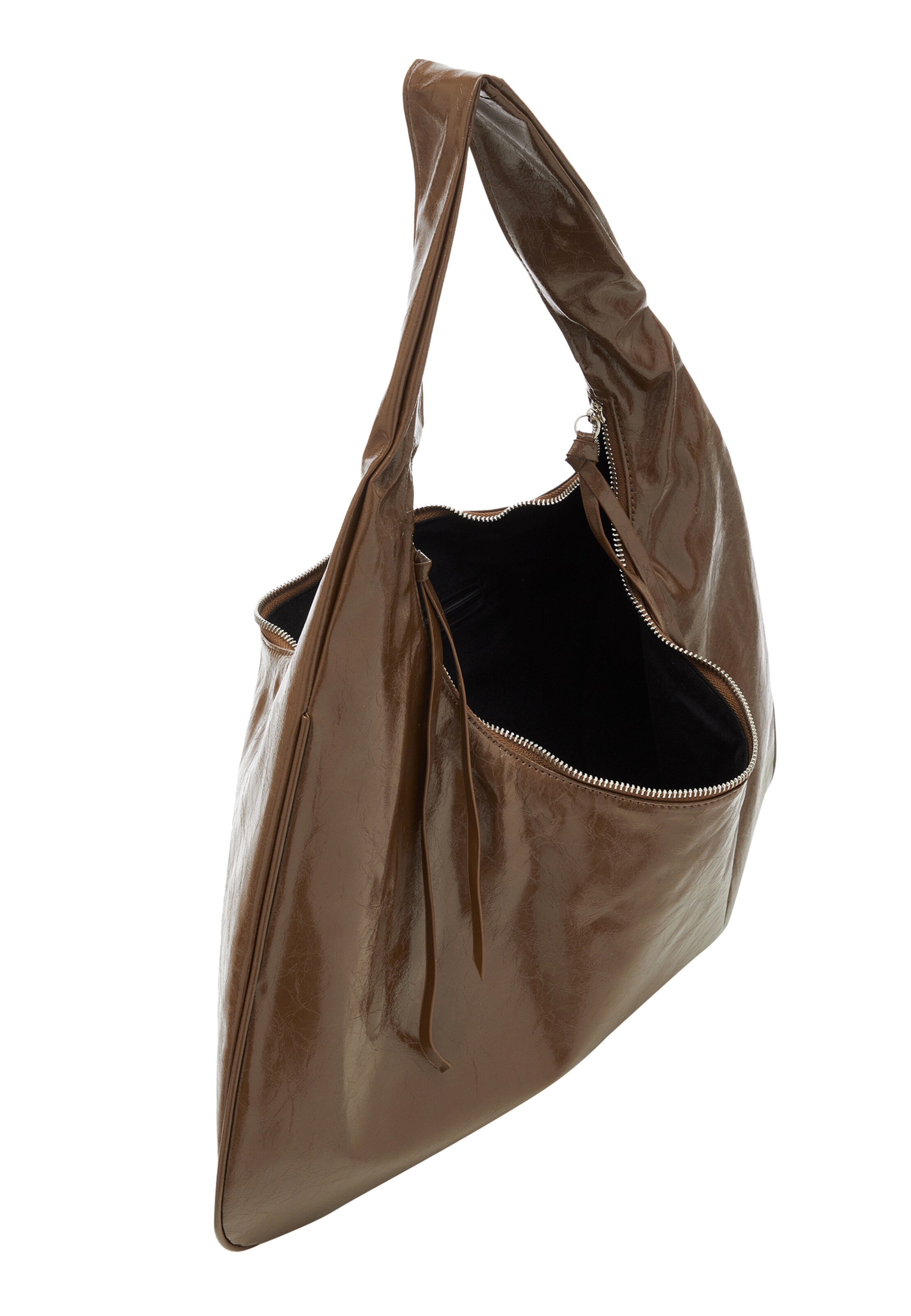 FELIPA Schultertasche in Braun