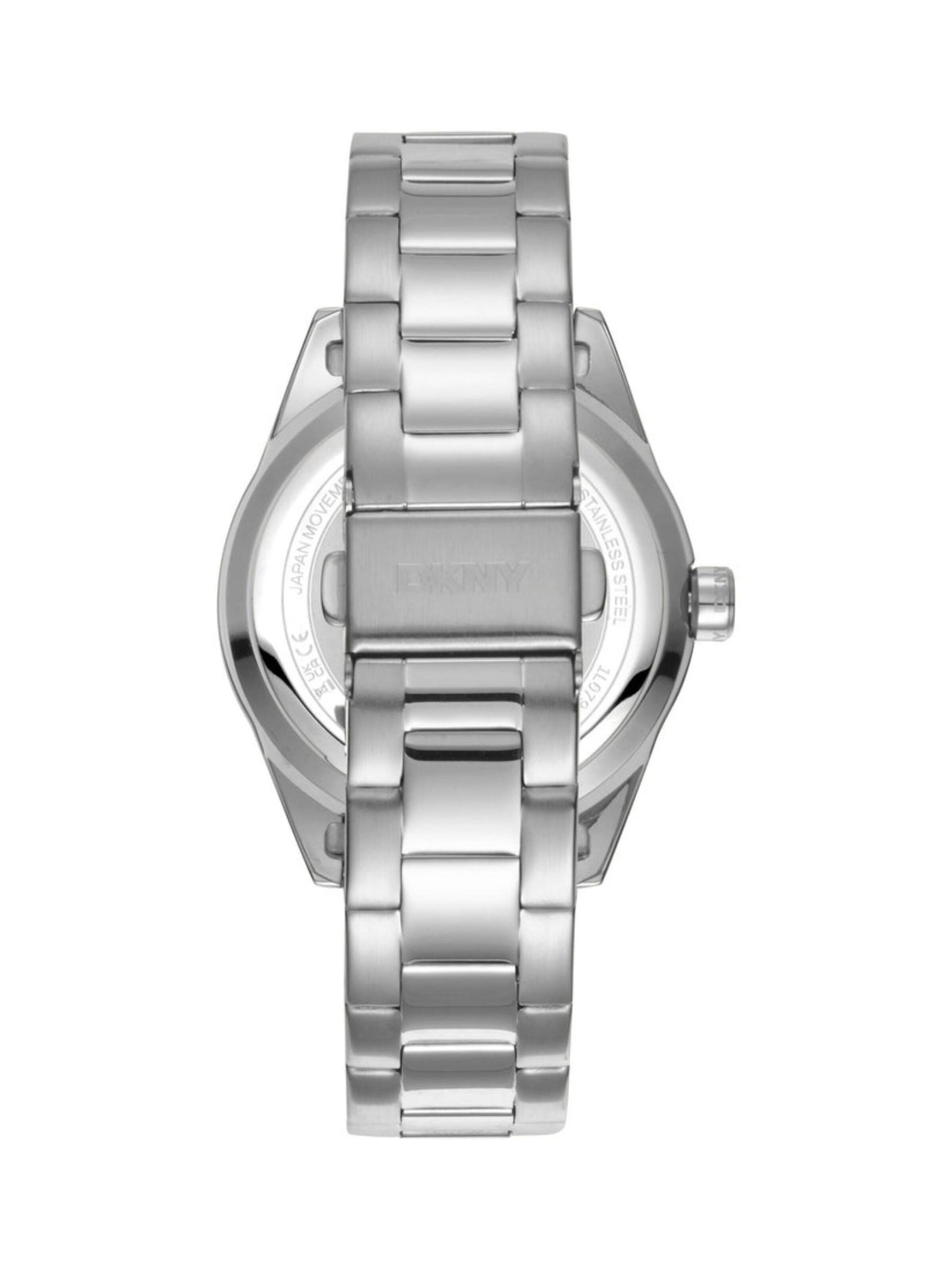 Montre à affichage analogique 'Nolita' DKNY en argent