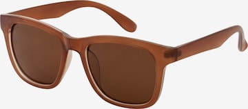 Pilgrim Sunglasses 'Nova' in Brown: front