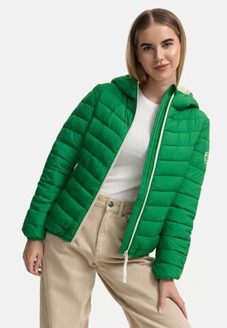 Giacca di mezza stagione 'Pack Mich Ein' di MARIKOO in verde