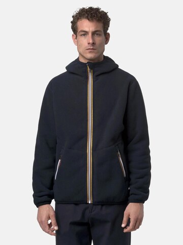 K-Way Winterjas in Blauw