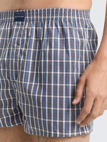 TOM TAILOR Boxer shorts in Blue