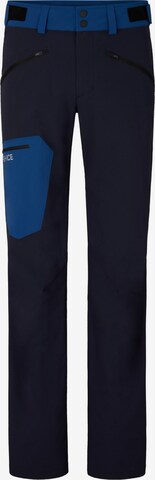 Bogner Fire + Ice Regular Outdoorhose 'Becor' in Blau: predná strana