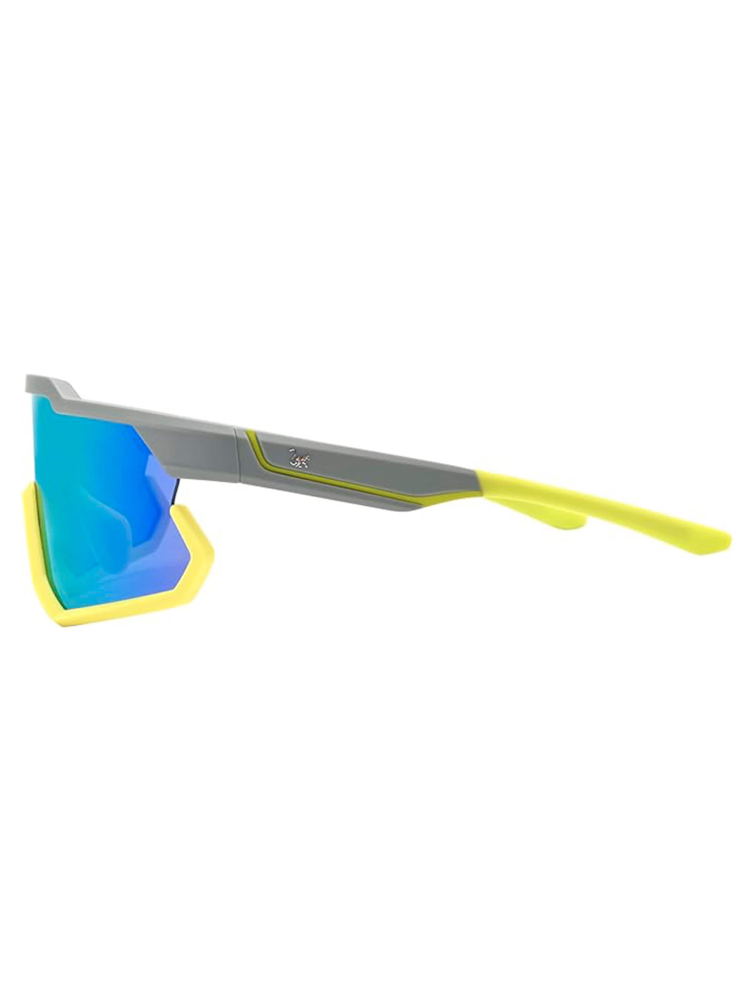 Surf Monkey - Gafas de sol deportivas en amarillo