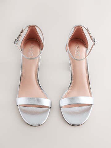 Sandales à lanières 'Forever Comfort' Next en argent