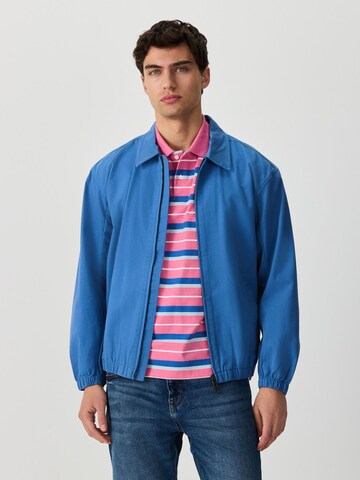 NextPrijelazna jakna - plava boja: prednji dio