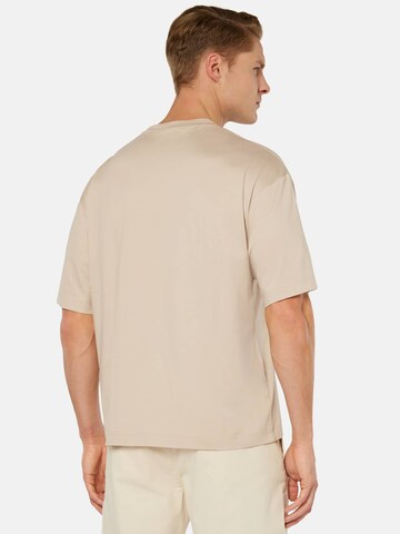 Boggi Milano T-shirt i beige