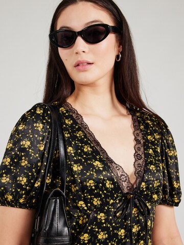 TOPSHOP - Vestido en negro