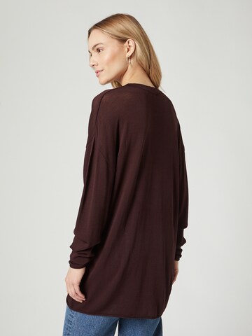 Cardigan 'Nelly' Guido Maria Kretschmer Women en marron