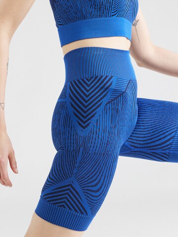 ONLY PLAY Skinny Sportbroek 'ZAP' in Blauw