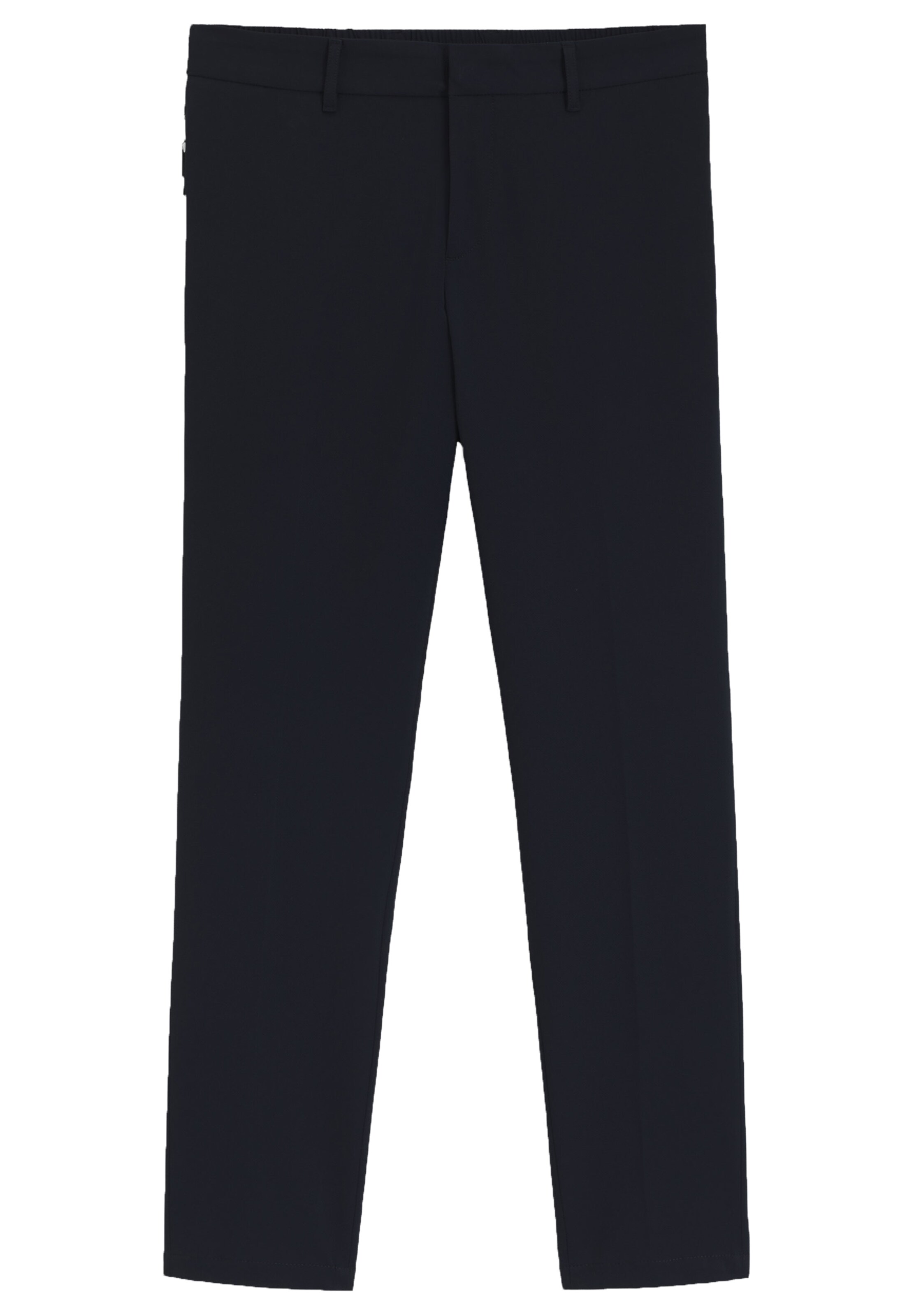 BOSS Slimfit Hose 'P-Genius' in Blau: Vorderseite