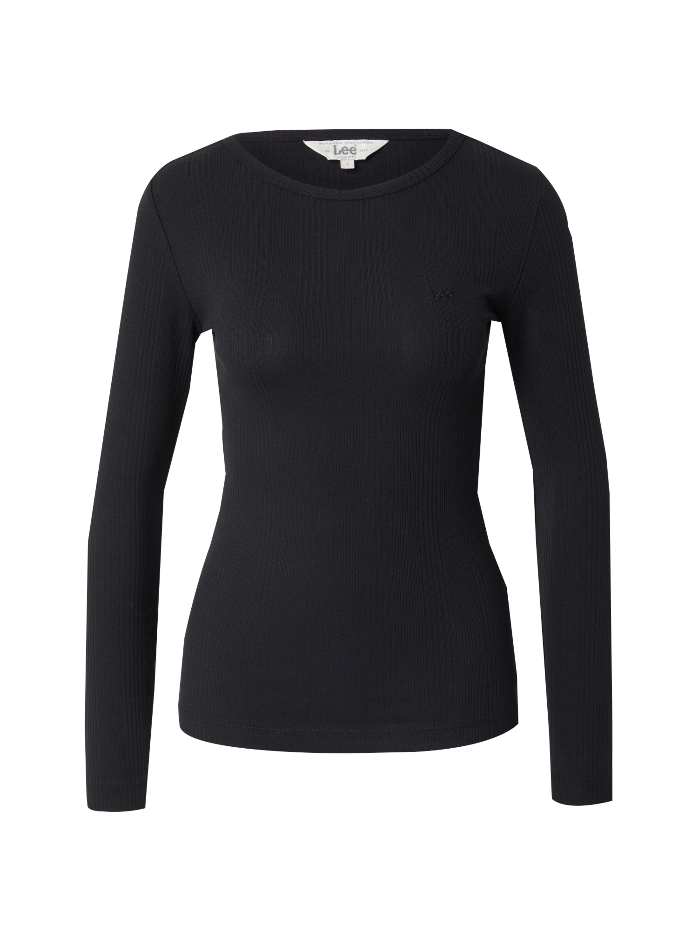 Lee T-shirt i svart: framsida