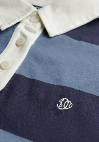 Superdry & Co Shirt 'Athletic Essential' in Blauw