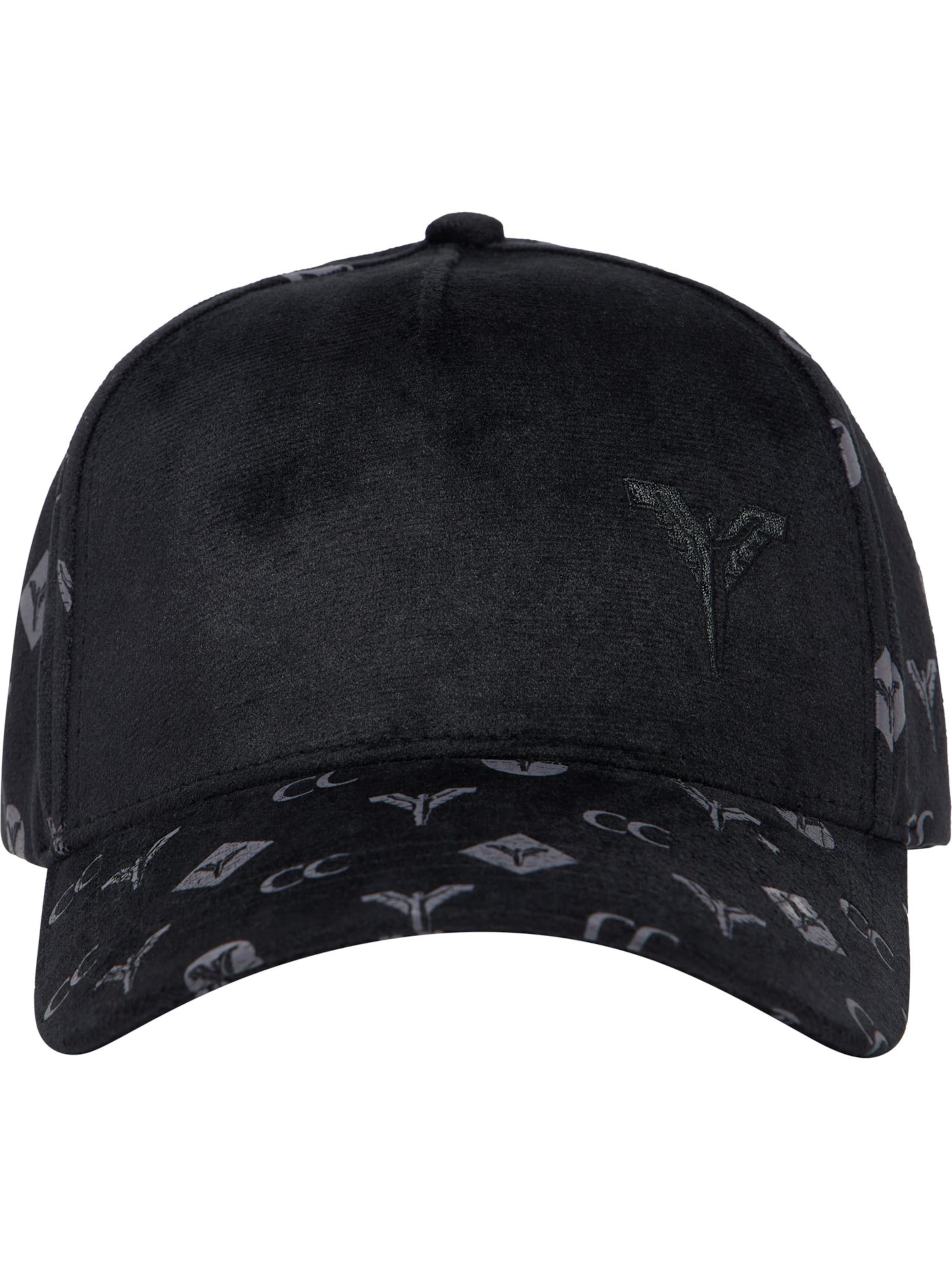 Carlo Colucci Cap 'Dianese' in Black