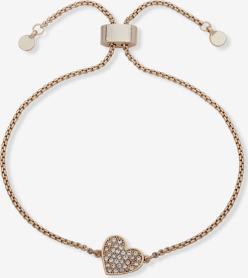 DKNY - Pulsera en oro: frente