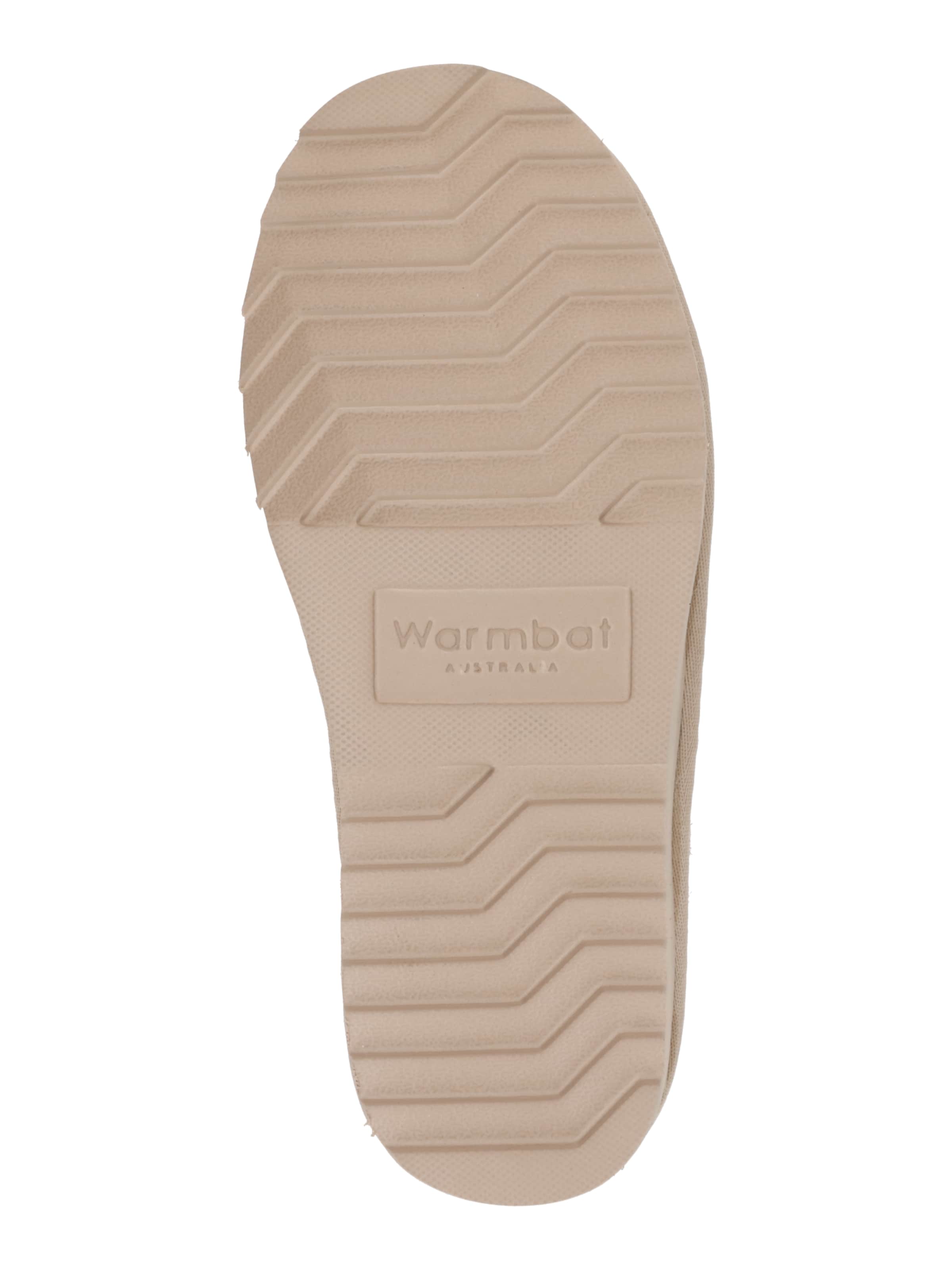 Papuci de casă 'Willow' de la Warmbat pe bej