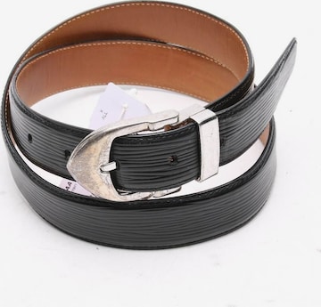 Louis Vuitton Belt & Suspenders in M in Black: front