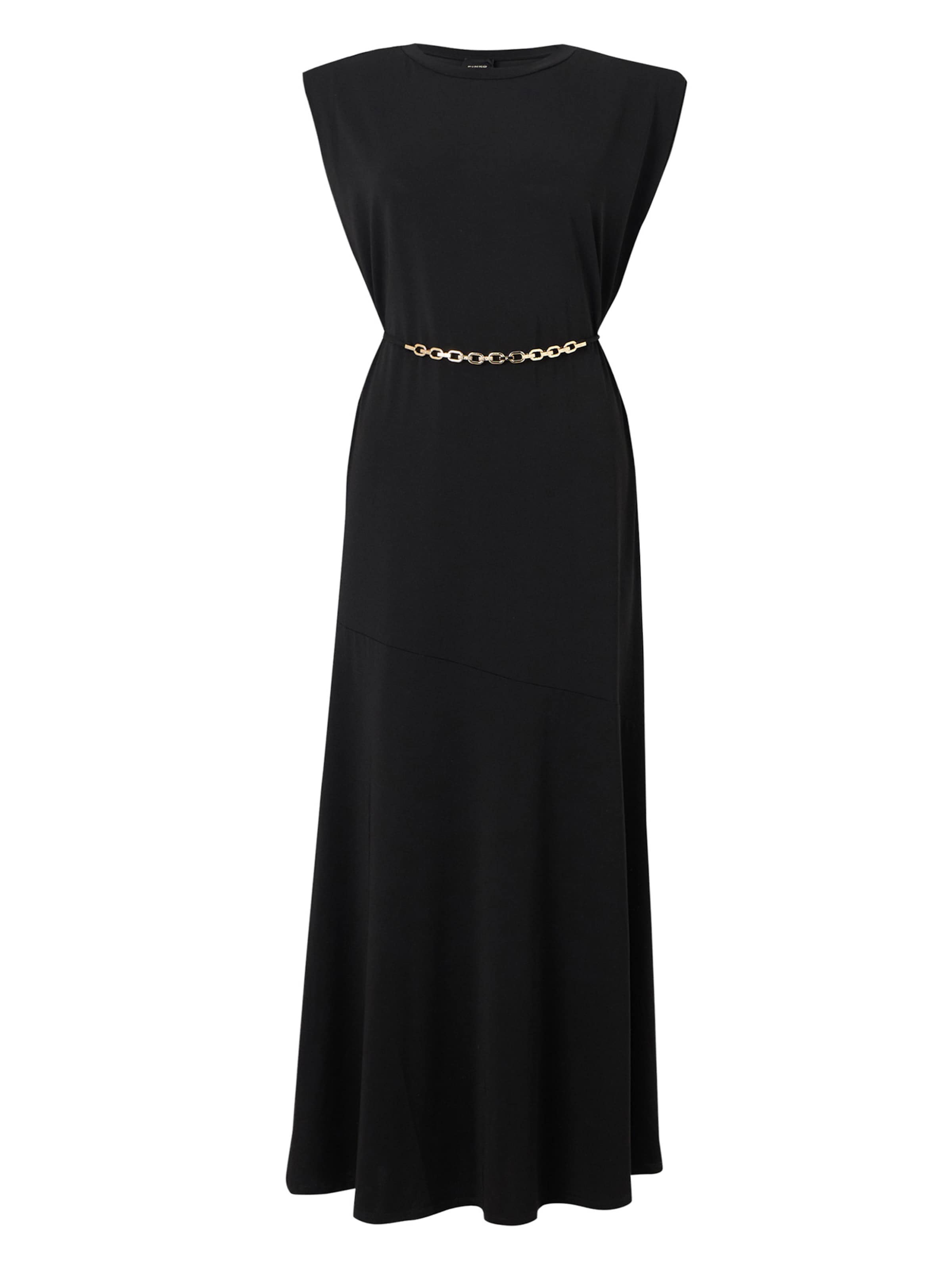 PINKO - Vestido 'ALEXIANA ABITO' en negro: frente