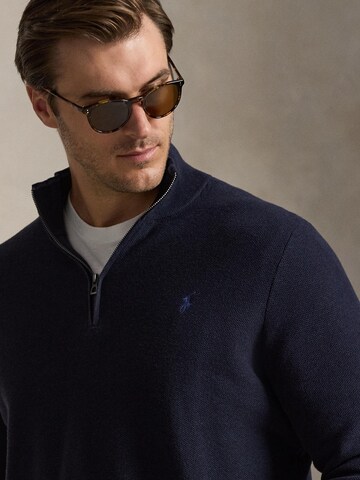Polo Ralph Lauren Big & Tall Svetr – modrá