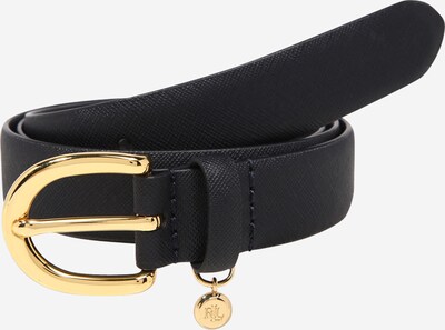 Lauren Ralph Lauren Ceinture en bleu marine / or, Vue avec produit