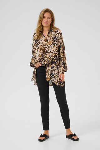 Kaffe Blouse 'Thora' in Beige