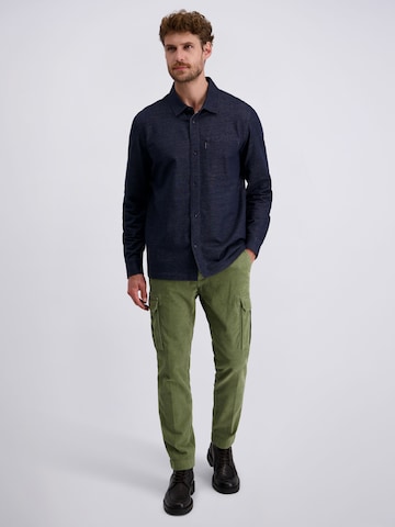 PIERRE CARDIN Regular Cargo trousers 'Cean' in Green