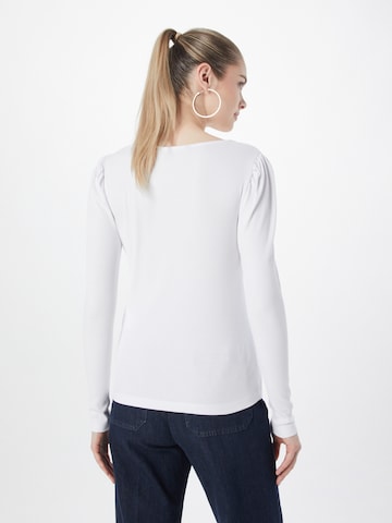 VERO MODA - Camisa 'CAISA' em branco