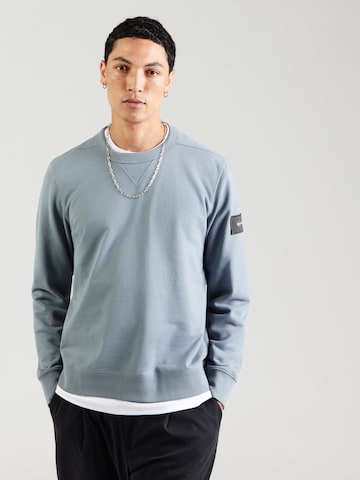 Calvin Klein Jeans Свитшот в Серый: спереди