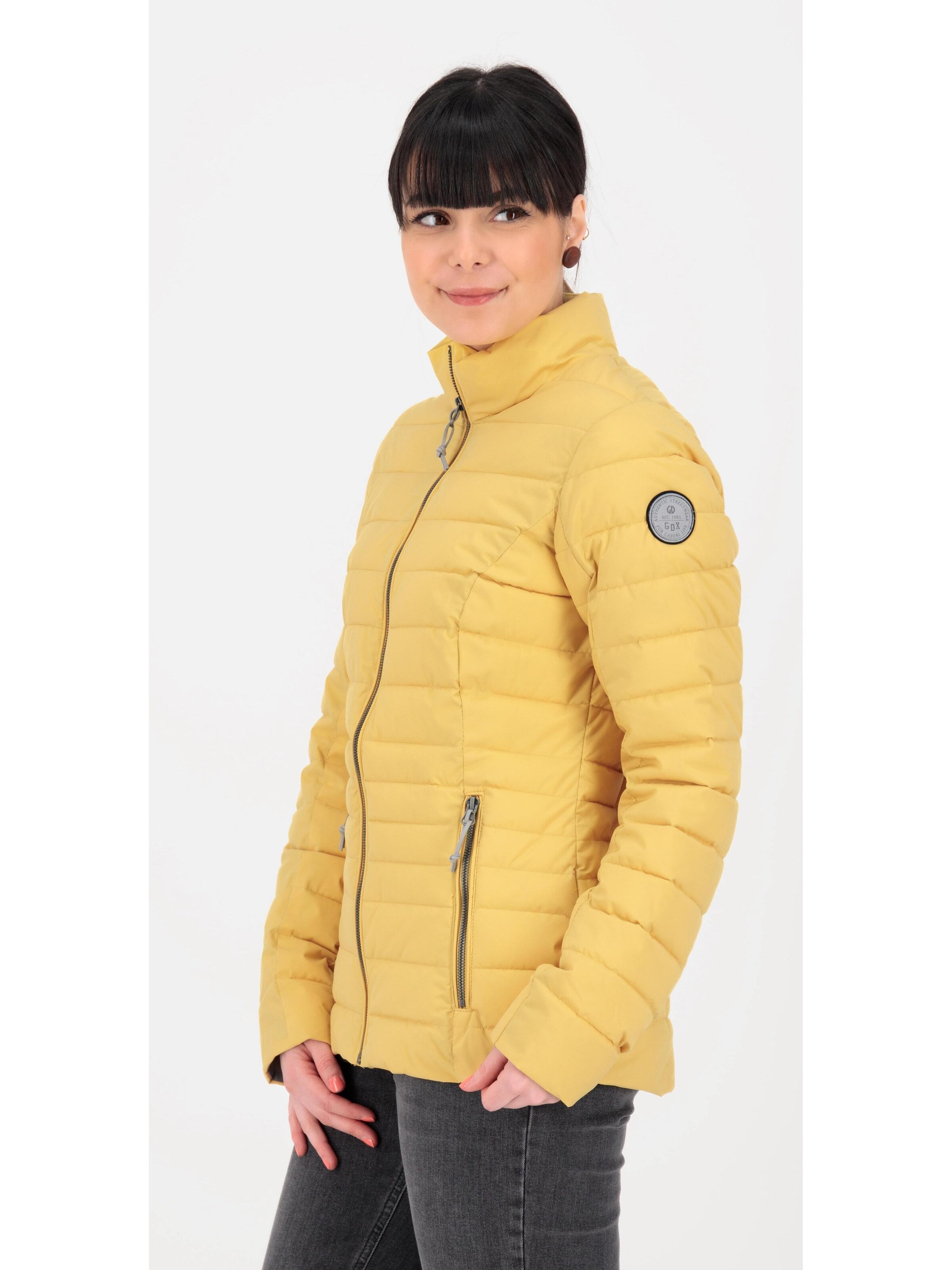 Giacca di mezza stagione 'GS 99 WMN' di KILLTEC in giallo