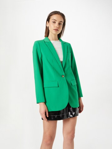 OBJECT Blazer 'Sigrid' in Green: front