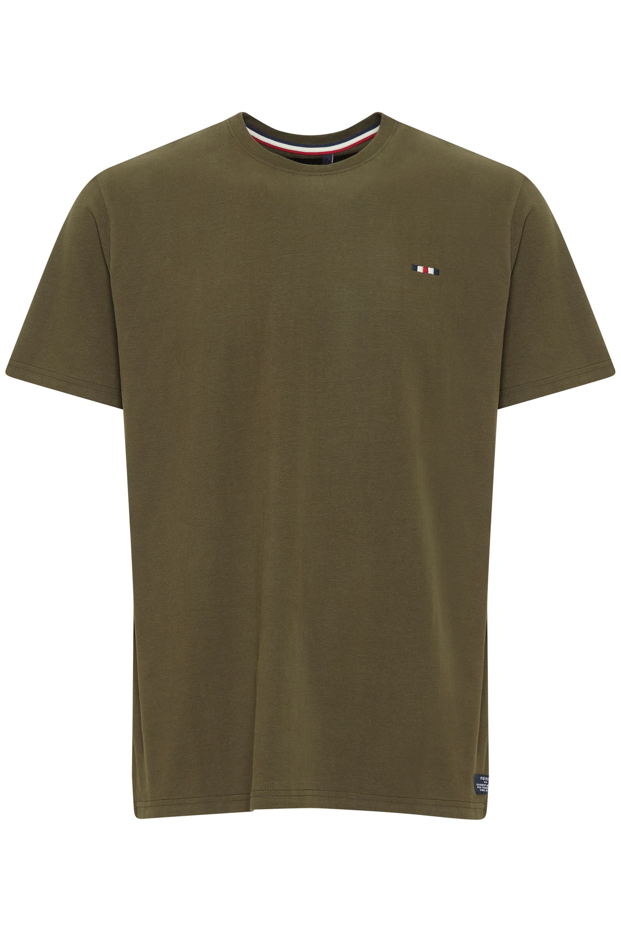 T-Shirt 'Tom' FQ1924 en vert : devant
