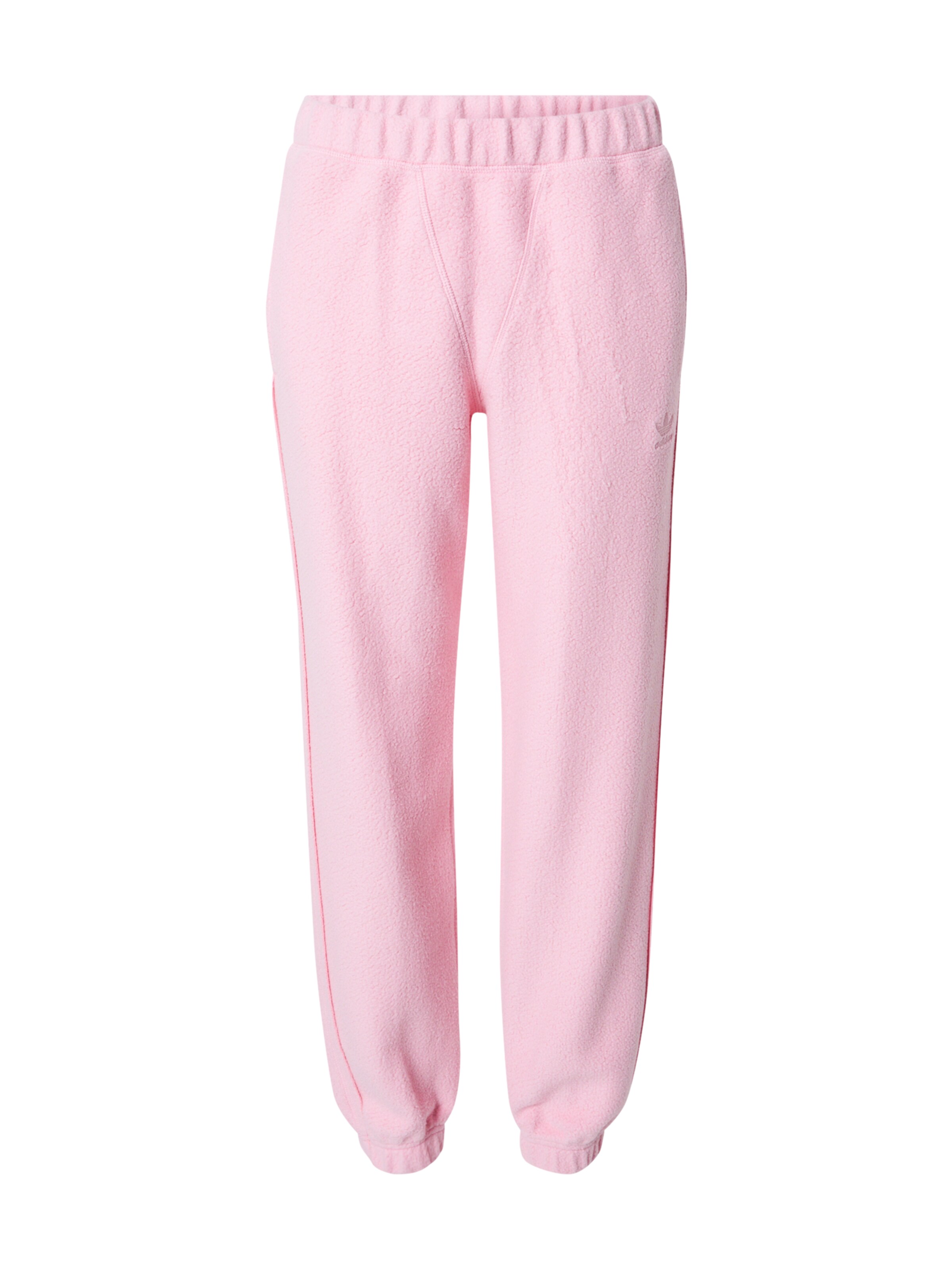 Tapered Pantaloni di ADIDAS ORIGINALS in rosa: frontale