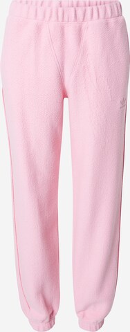 ADIDAS ORIGINALS Hose 'Loungewear Sweat' in Pink: predná strana