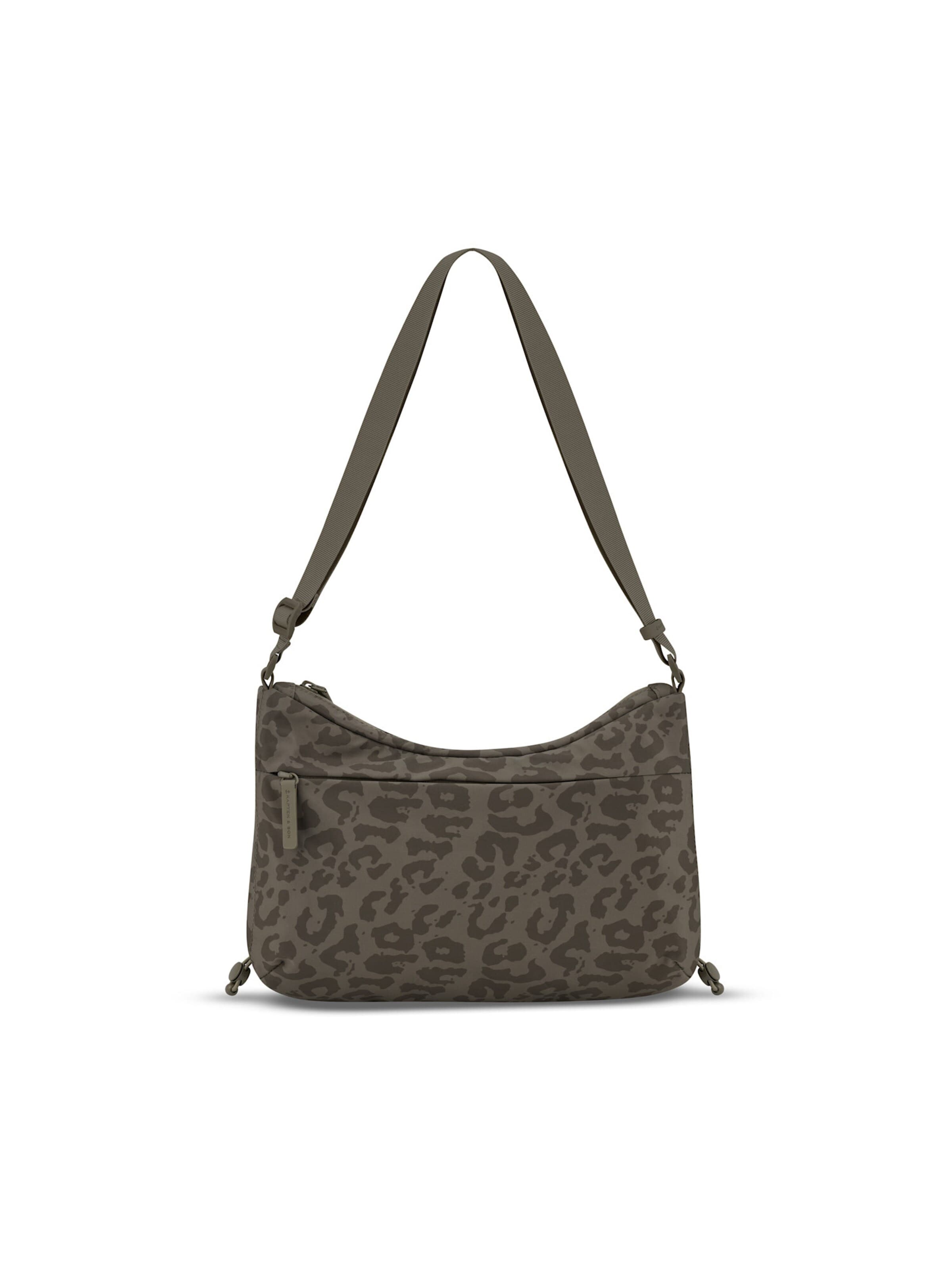 Kapten & Son Crossbody Bag 'Skara Small' in Brown