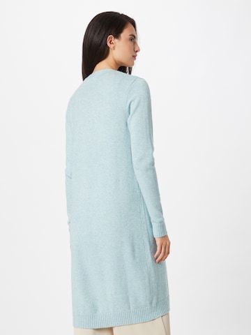 VILA Gebreid vest 'RIL' in Blauw