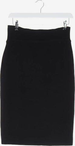 SEM PER LEI. Skirt in S in Black: front