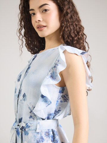 monari Shirt Dress in Blue