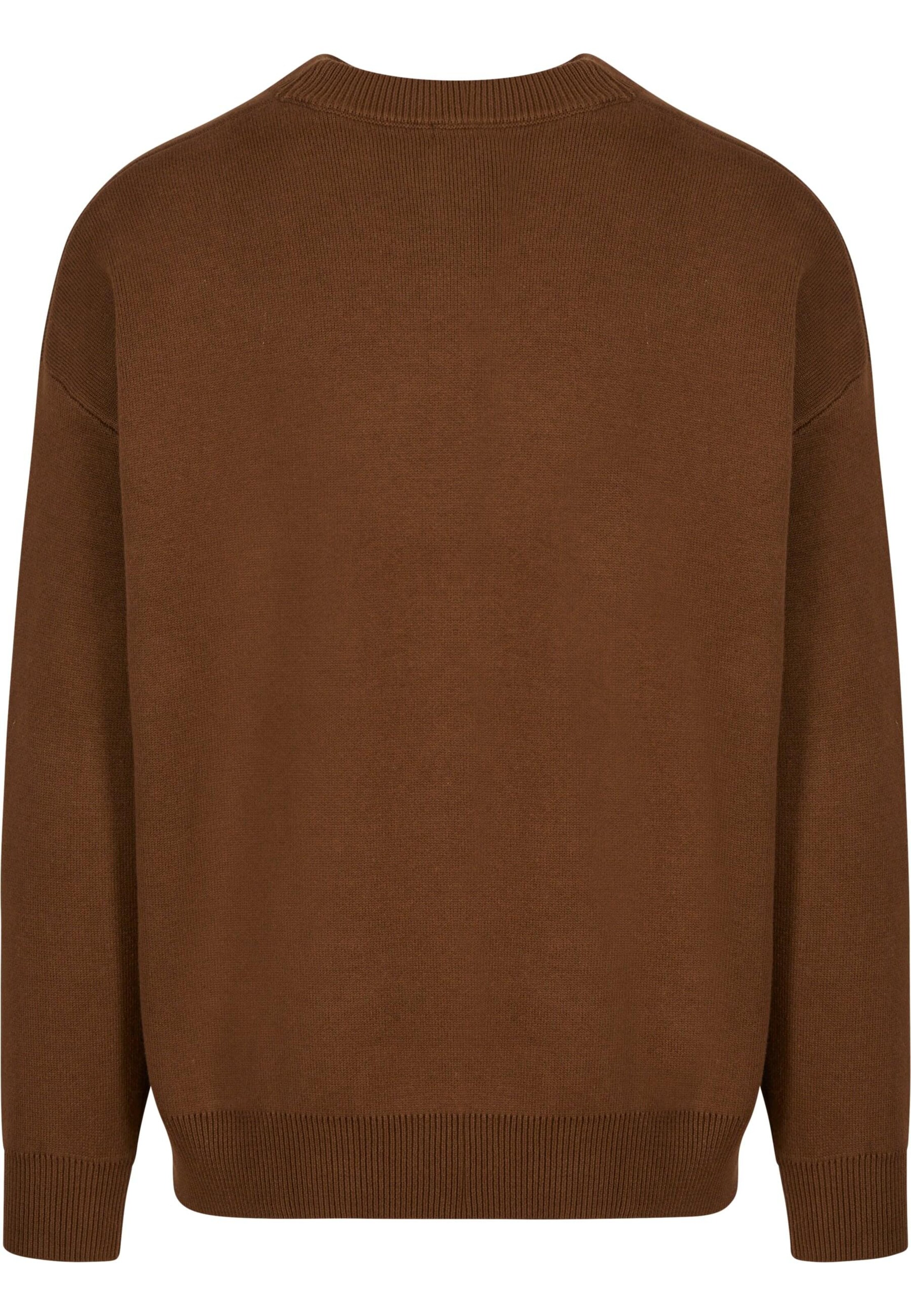 Pequs Sweater 'Mythic' in Brown
