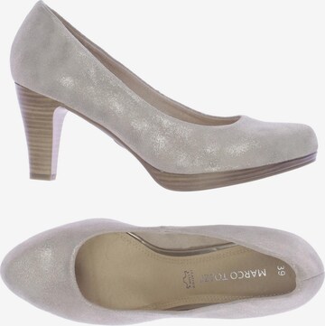 MARCO TOZZI Pumps 39 in Beige: predná strana