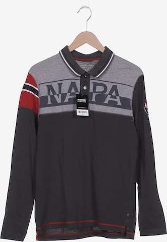 NAPAPIJRI Shirt in M in Grey: front
